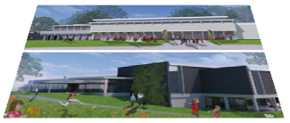 St Fagans new main building sketch